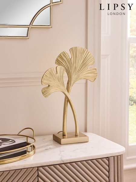 Lipsy Ginkgo Leaf Table Lamp