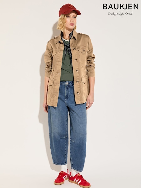 Baukjen Brown Drake Organic Utility Jacket (W28964) | €270