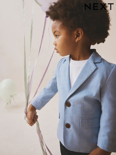 Blue Blazer (3mths-9yrs) (W29207) | €39 - €45