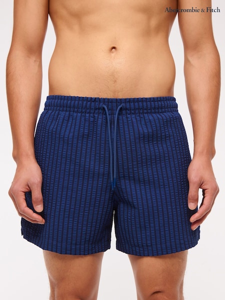 Abercrombie & Fitch Blue Swim Shorts (W29311) | €68