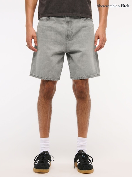 Abercrombie & Fitch Loose 100% Cotton Denim Shorts (W29316) | €74