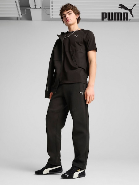 Puma Black Mens Pumatech Track Joggers (W29338) | €66