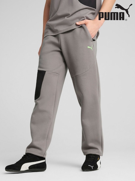 Puma Grey Mens Pumatech Track Joggers (W29341) | €66