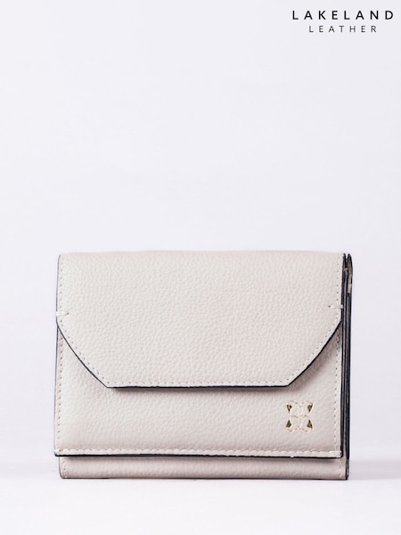 Lakeland Leather Cream Ings Purse (W29346) | AZN 88