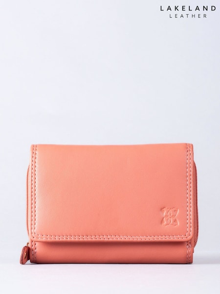 Lakeland Leather Orange Small Leather Purse (W29348) | R$ 245