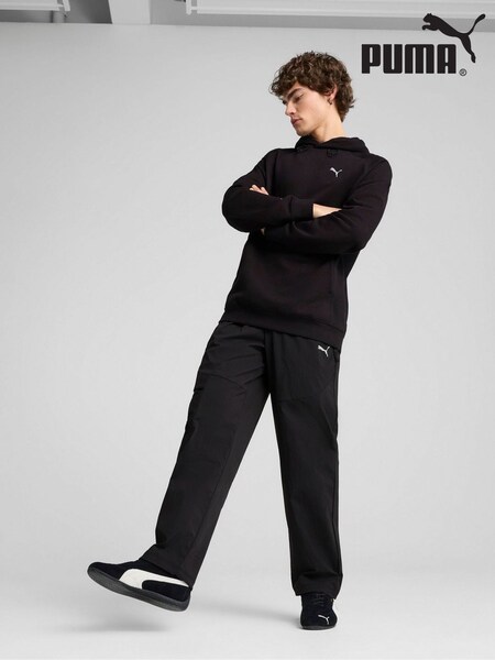 Puma Black Mens Pumatech Relaxed Cargo Joggers (W29354) | €92