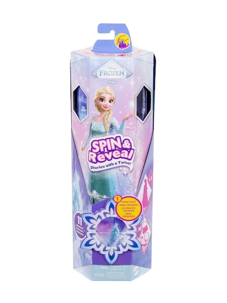 Mattel Games Disney Frozen Spin and Reveal Elsa (W29441) | €32