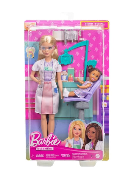 Mattel Games Barbie Nuturing Dentist Playset (W29445) | €37