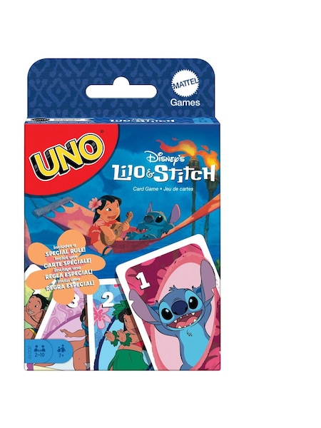 Mattel Games Uno Lilo and Stitch (W29453) | €18.50