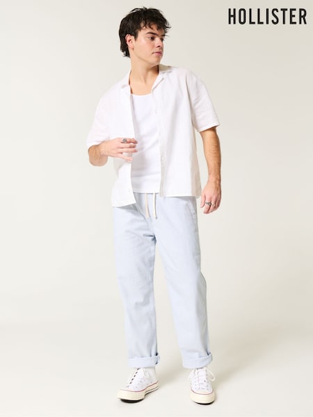 Hollister Loose Linen Trousers (W29522) | 2,403 UAH