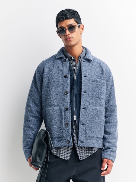 Universal Works Blue Uniform Jacket (W29593) | €172