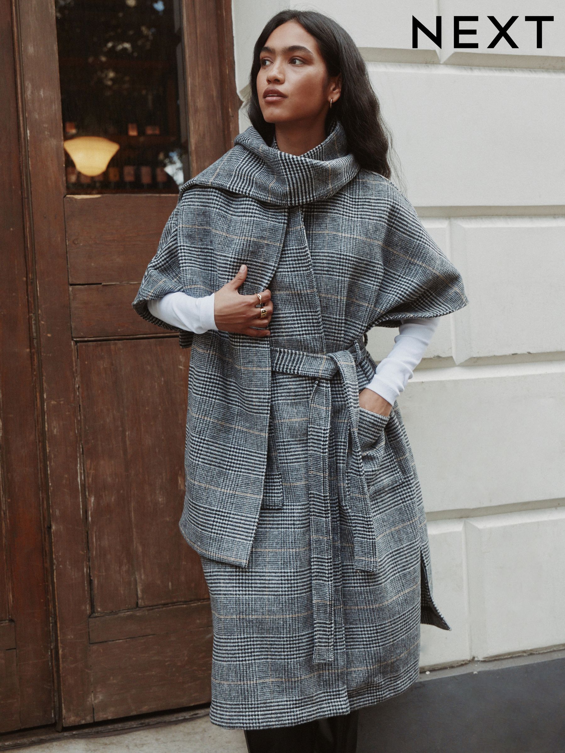 Ponchos for Women | Knitted Ponchos | Next Ukraine
