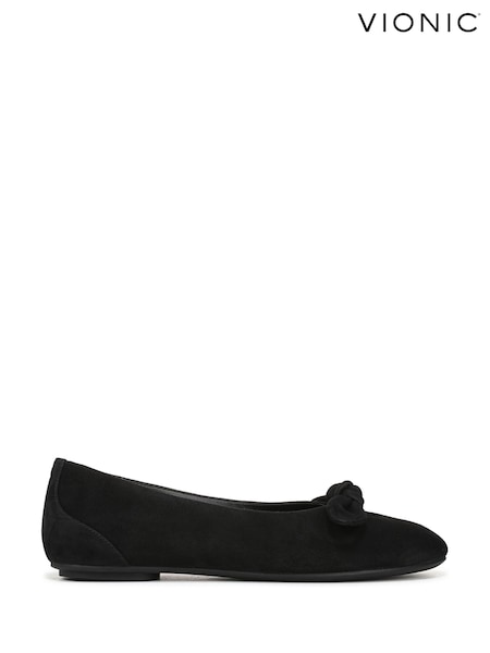 Vionic Regular Fit Tilly Ballet Black Flats (W29617) | 8,111 UAH