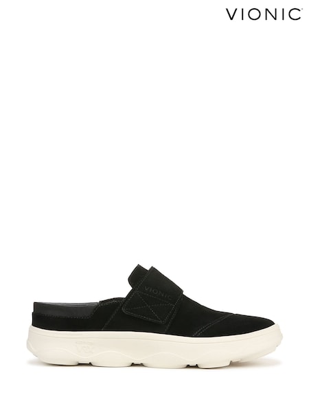Black - Vionic Regular Fit Lotus Recovery Black Clogs (W29625) | € 158
