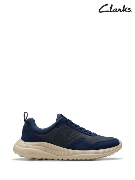 modra - Clarks Nubuck Lt360 Lace Shoes (W29670) | € 105