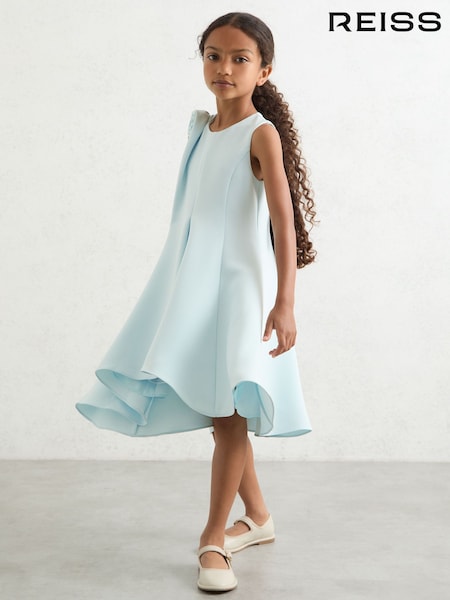 Reiss Blue Florie Dress (W29737) | €120