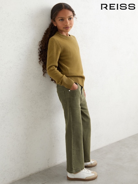 Reiss Khaki Green Anya Jumper (W29739) | €60
