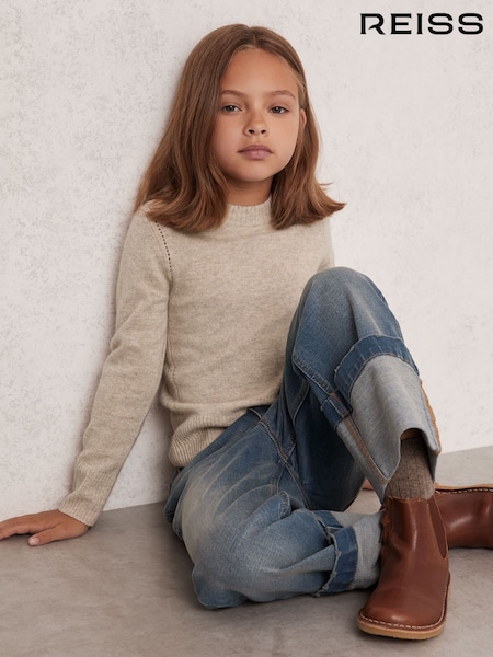 Reiss Oatmeal Anya Jumper (W29754) | AED310