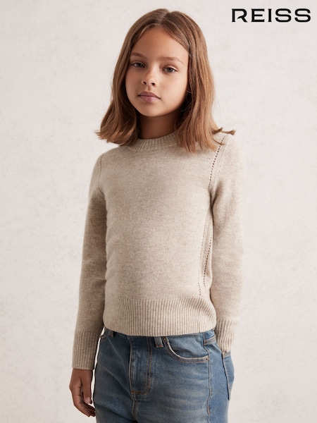 Reiss Oatmeal Anya Jumper (W29762) | AED274