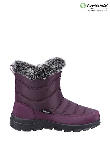 Cotswolds Purple Longleat Wellingtons (W29794) | €53
