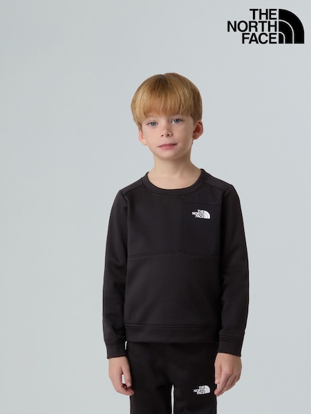 Black Performance Boys Sweat and Joggers Set Black (W29835) | €66
