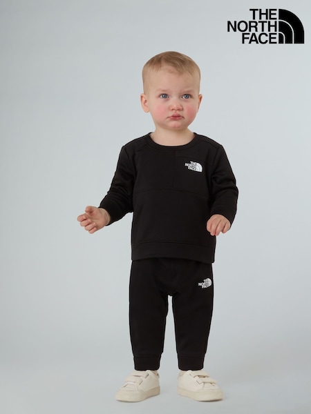 Black Performance Baby Sweat and Joggers Set Black (W29848) | €53