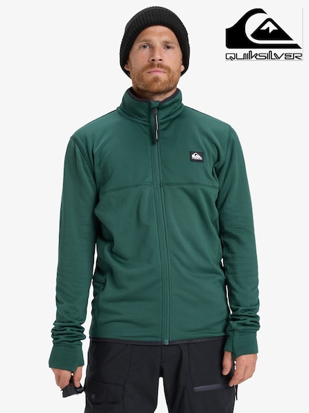 Quiksilver Green Steep Point Ski Fleece Layer (W29874) | €89