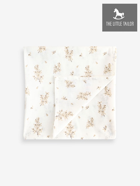 The Little Tailor Baby 100% Cotton Muslin Blanket (W29917) | €21.50