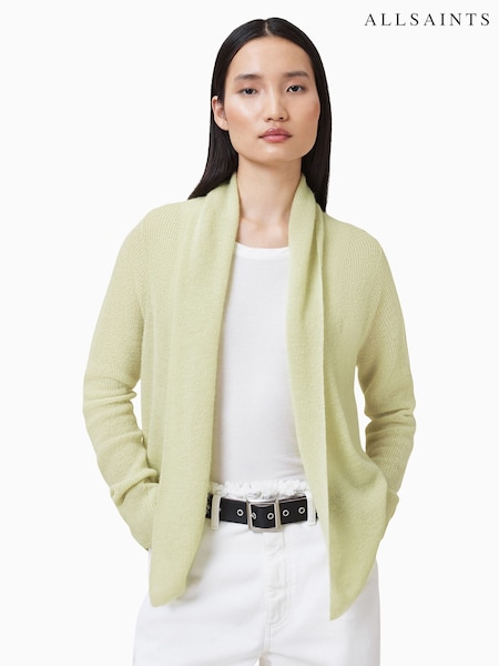 zelena - AllSaints Laina Cardigan (W29967) | € 209