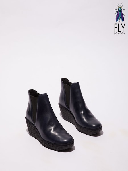 Fly London Wedge Ankle Boots (W30007) | €172