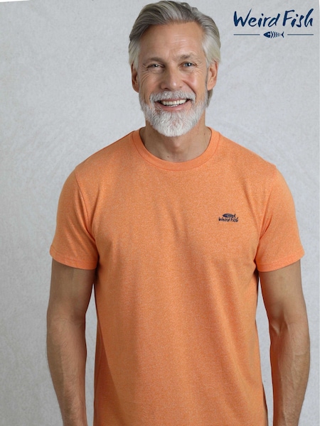 Weird Fish Orange Fished Branded 100% Cotton T-Shirt (W30117) | R$ 245