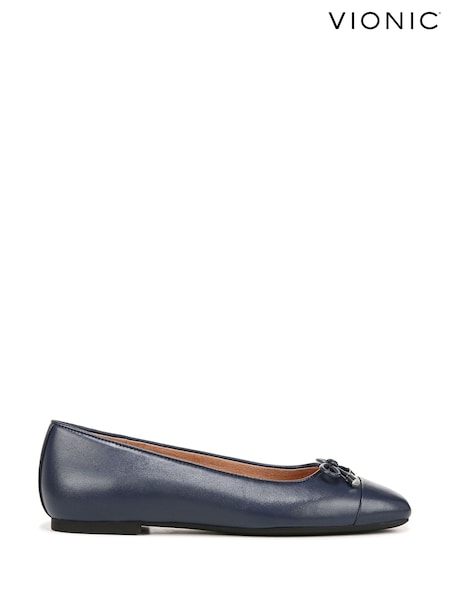 Vionic Wide Fit Klara Arch Support Ballet Flats (W30190) | €184