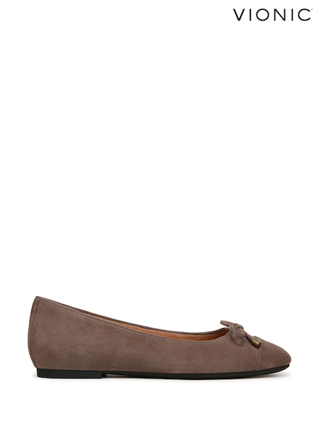 Vionic Wide Fit Klara Arch Support Ballet Flats (W30203) | R$ 1,185