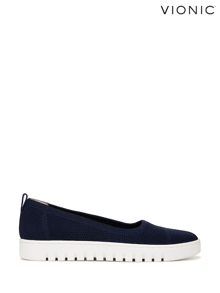 Vionic Regular Fit Blue Uptown Arch Support Ballet Flats (W30221) | 7,210 UAH