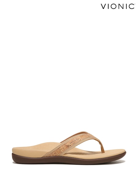 Vionic Regular Fit Tide Arch Support Toe Post Sandals (W30224) | €92