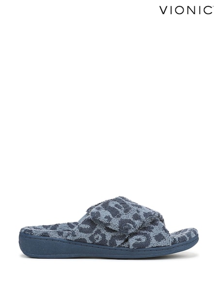 Vionic Regular Fit Pink Relax II Open Toe Arch Support Slippers (W30229) | R$ 740