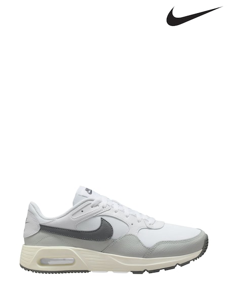 Nike White Air Max SC Trainers (W30232) | €102