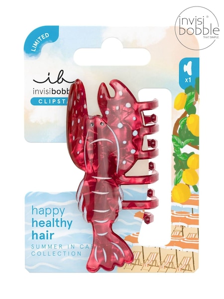 Invisibobble Medium Clipstar Lobster Lover (W30305) | €10.50