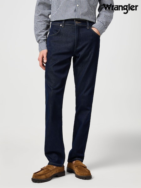 Wrangler Moonlight Rinse Straight Fit Greensborough Jeans (W30451) | €95