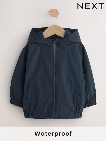 Navy Waterproof Cagoule Jacket (3mths-7yrs) (W30455) | AED91 - AED112