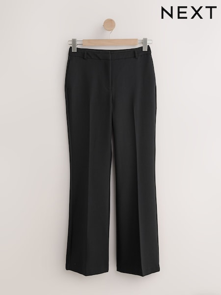 Black Tailored Bootcut Tux Trousers (W30551) | €50