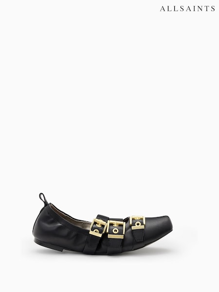 AllSaints Black Aurora Shoes (W30750) | 10,154 UAH