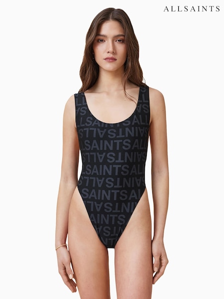 AllSaints Black Cay As Swimsuit (W30751) | €127