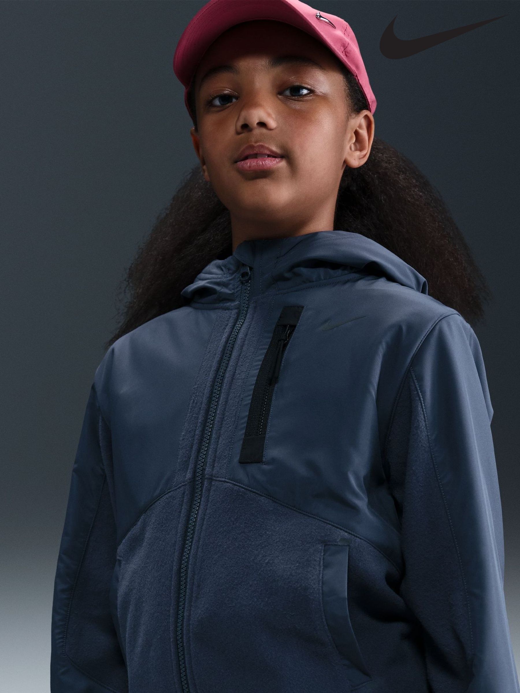 girl windbreakers nike