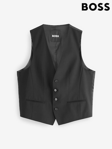 BOSS Black Slim-Fit Tailored Waistcoat (W30896) | €184