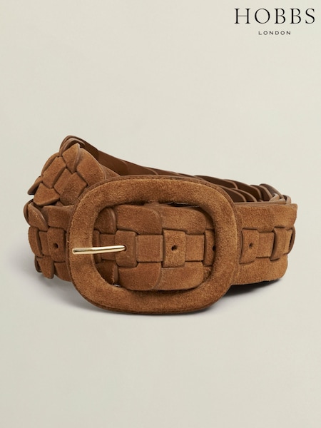 Hobbs Abbie Woven Belt (W30897) | ‏347‏₪