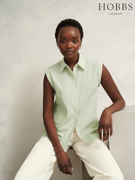Hobbs Green Melanie Shirt (W30904) | €121