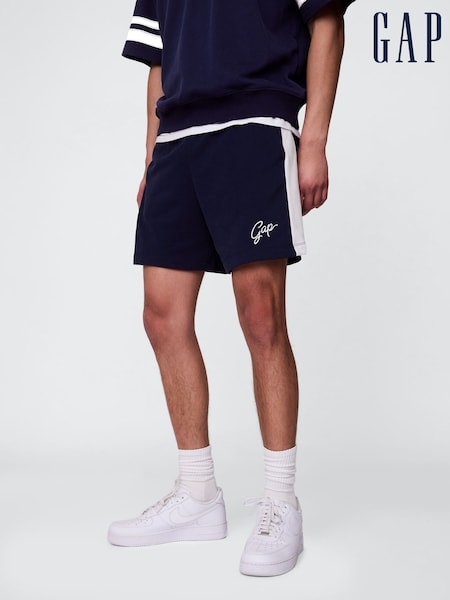 Gap Blue VintageSoft Fleece-Lined Jogger Shorts (W30965) | €34
