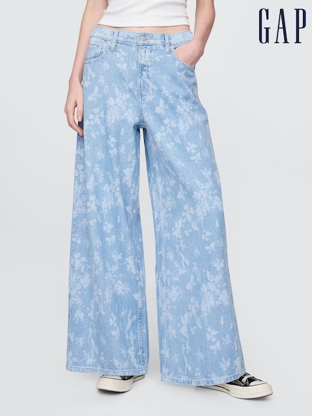 Gap Mid Waisted UltraSoft Baggy Jeans (W30968) | 117 €