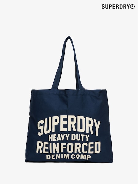 Superdry Blue Tote Bag (W30979) | €9